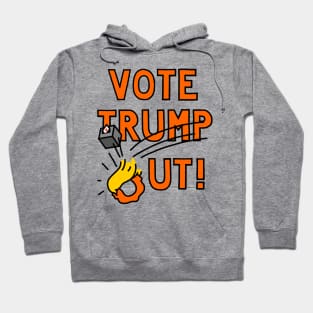 VOTE TRUMP OUT (BALLOT BOX 2) Hoodie